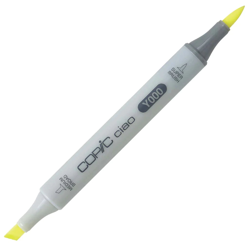 Copic Ciao Marker Y000 Pale Lemon