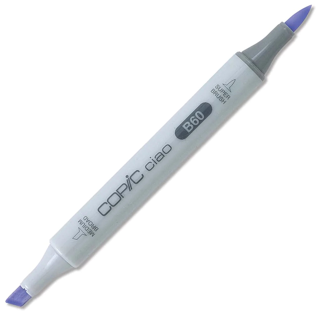 Copic Ciao Marker B60 Pale Blue Gray