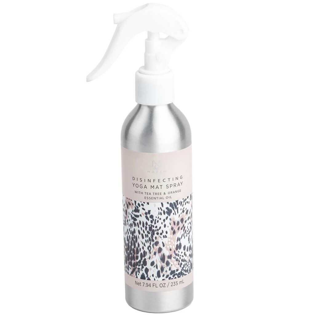 Yoga Mat Disinfecting Spray - Pink  250ml