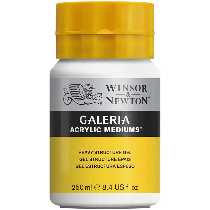 Winsor & Newton Galeria Acrylic Heavy Structure Gel 250ml