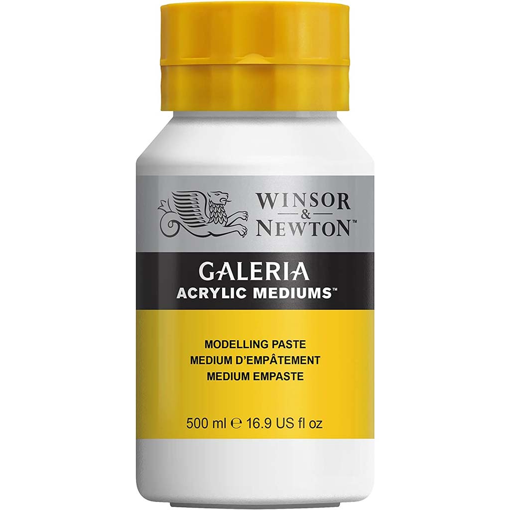 Winsor &amp; Newton Galeria Modeling Paste 500ml