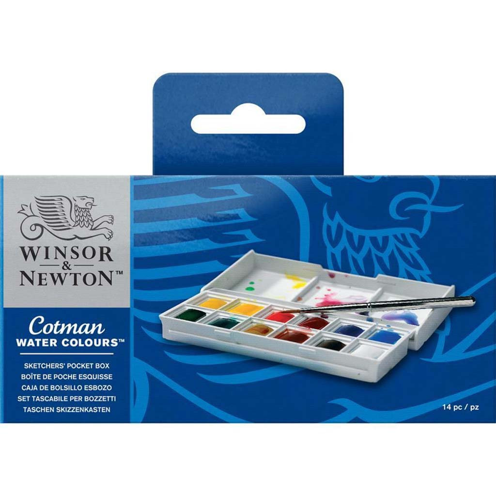 Winsor &amp; Newton Cotman Watercolor Sketchers Pocket Box