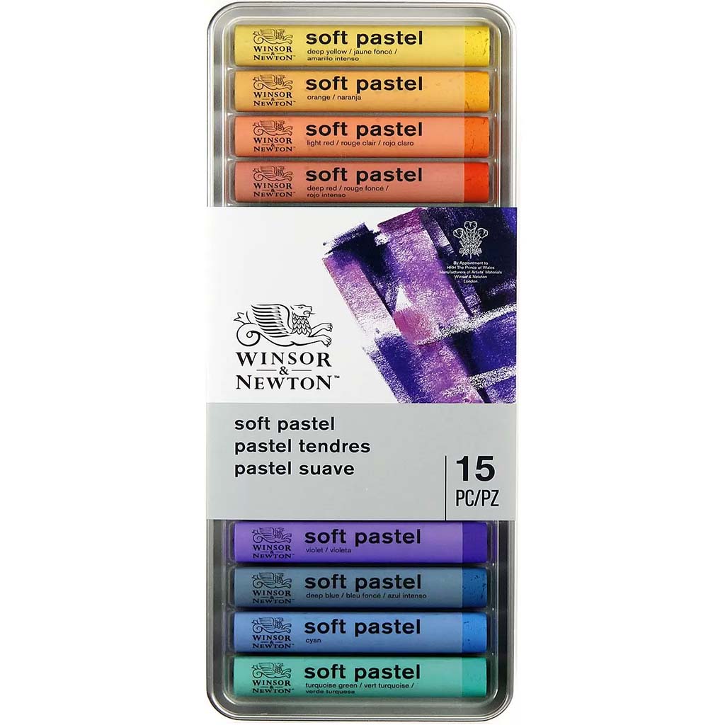 Winsor &amp; Newton Professional Soft Pastel Set of 15