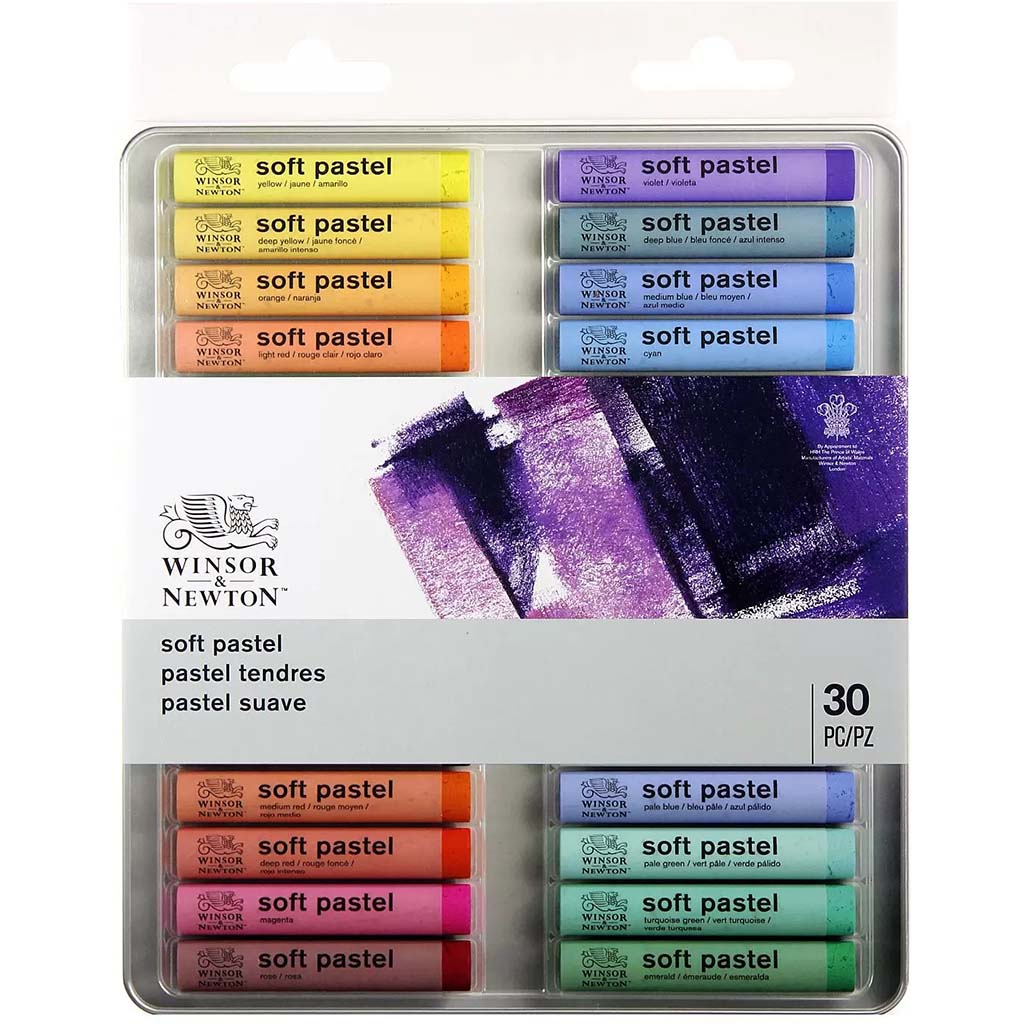 Soft pastel set General Selection Deluxe, 60 half pastels