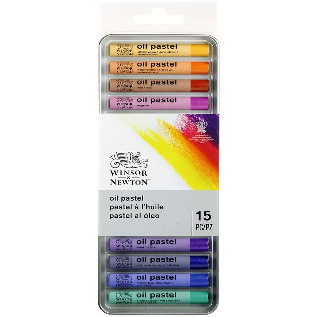 Winsor &amp; Newton Professional Oil Pastel Set of 15