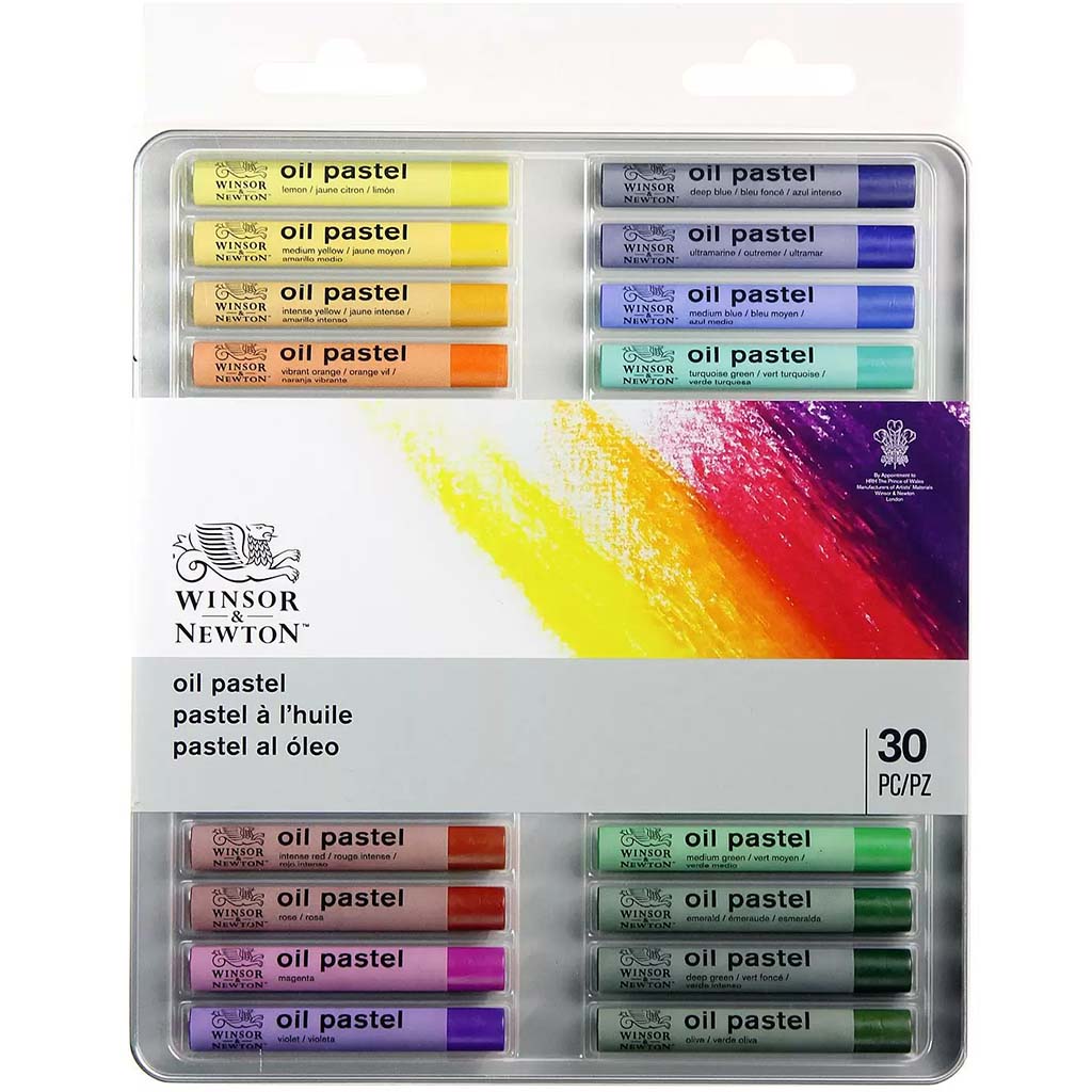 Winsor &amp; Newton Professional Oil Pastel Set of 30