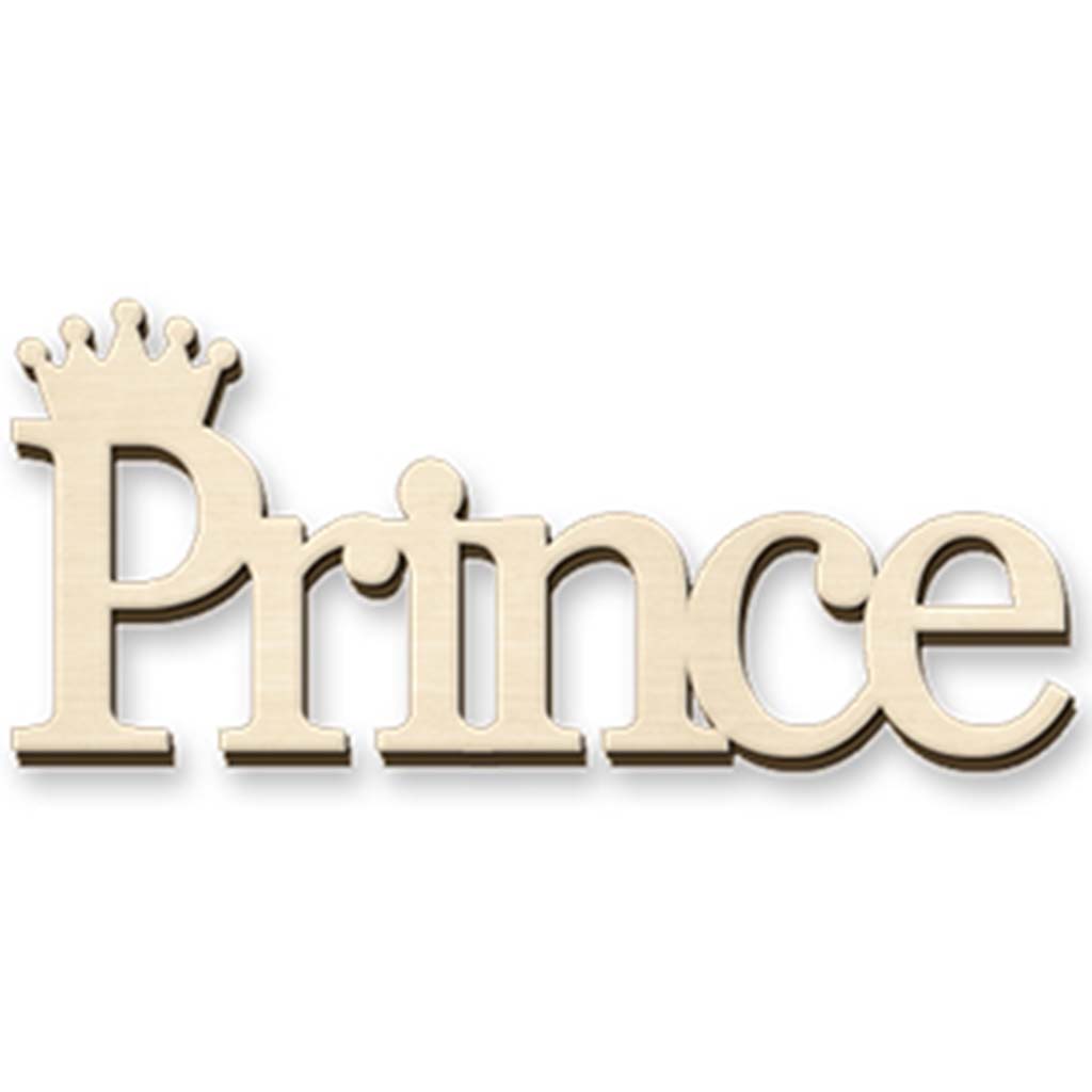 Wood Craft: DIY Laser-Cut Words Dream, 17 x 8cm