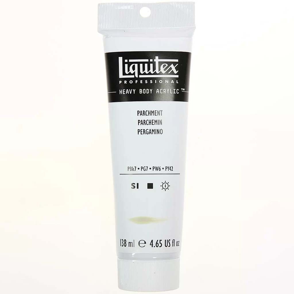 Heavy Body Artist Acrylics 4.65oz Parchment