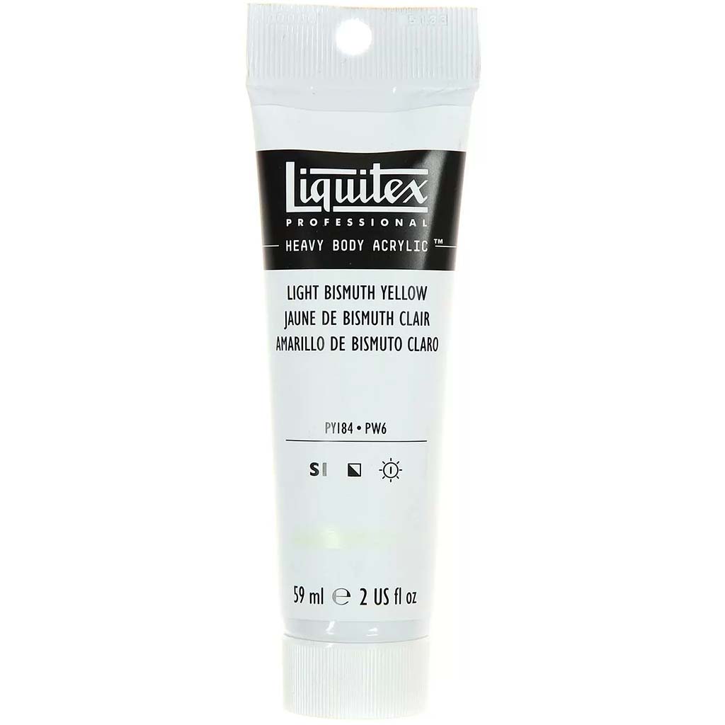 Liquitex Professional Heavy Body Acrylic Paint 59ml Light Bismuth Yellow