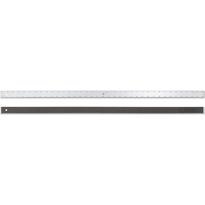 Aluminum Center Finding Straight Edge with Non-Slip Back 36in