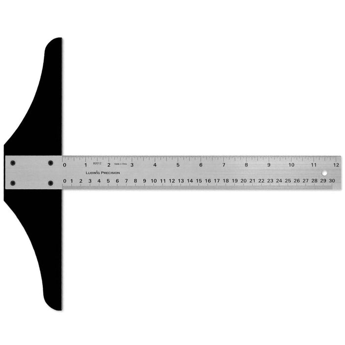 Professional Tsquare Silver 12in