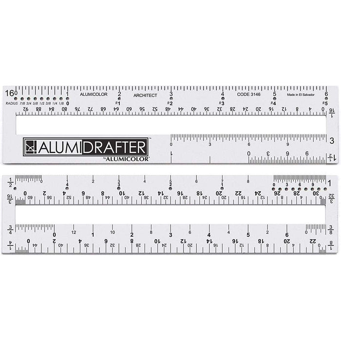 Alumicolor Alumidrafter Architect 6in