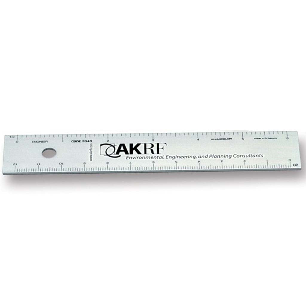 Alumicutter Straight-Edge Ruler Silver 6in