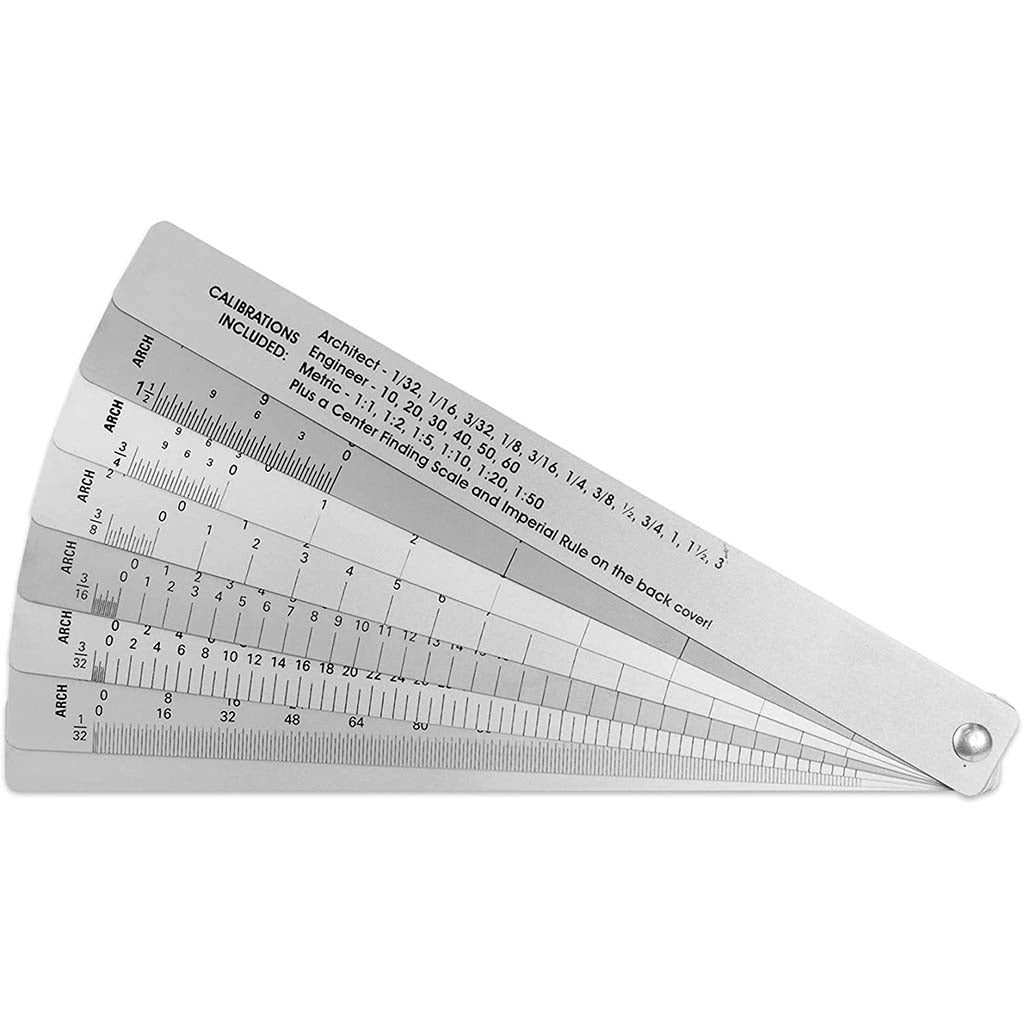 Alumicolor Drafting Fan 6in