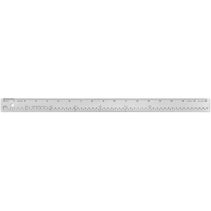 Layout Ruler Silver 18in