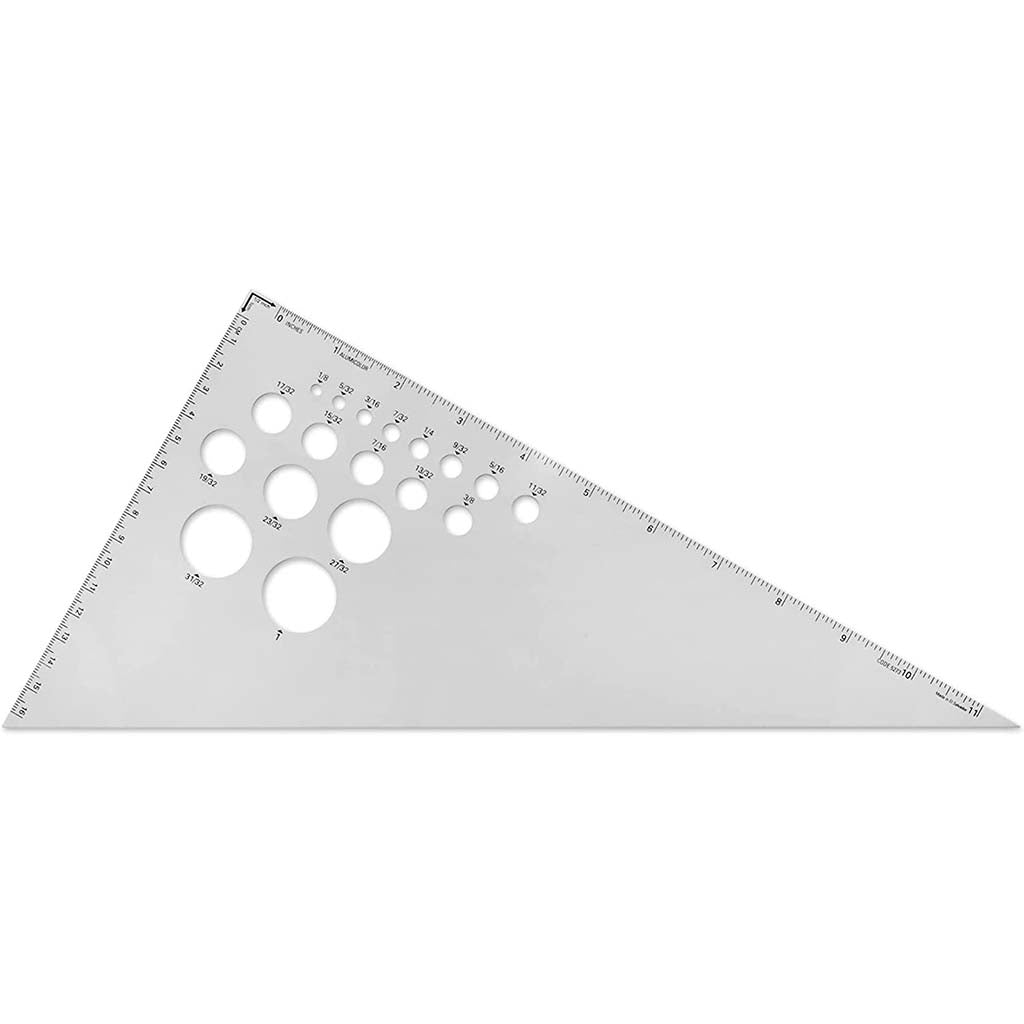 Alumicolor 30-60-90-Degree Triangle 12in