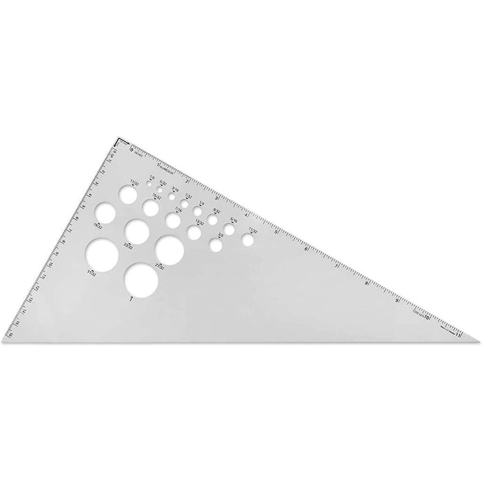 Alumicolor 30-60-90-Degree Triangle 12in