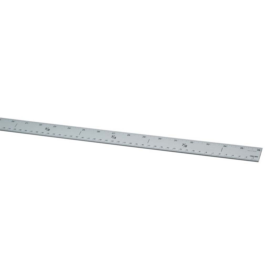 Alumicolor Aluminium Yardstick 36in