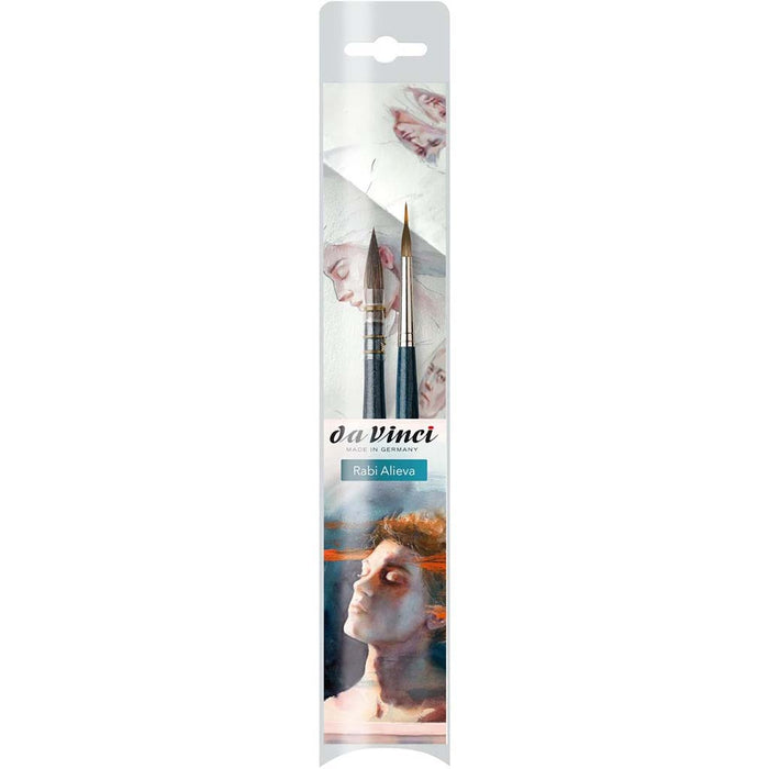 Da Vinci & Rabi Alieva Brush Set of 2