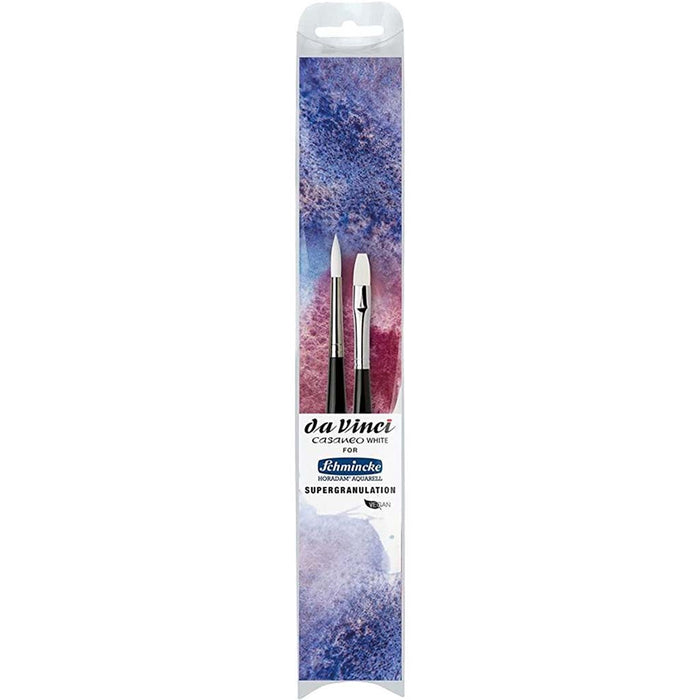 Da Vinci Casaneo Brushes Set of 2