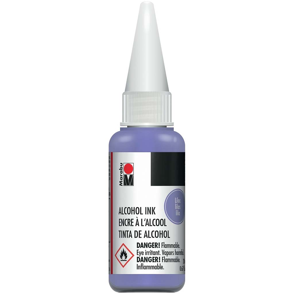 Marabu Alcohol Ink 20ml 035 Lilac