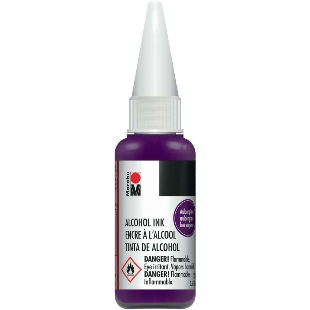 Marabu Alcohol Ink 20ml 039 Aubergine