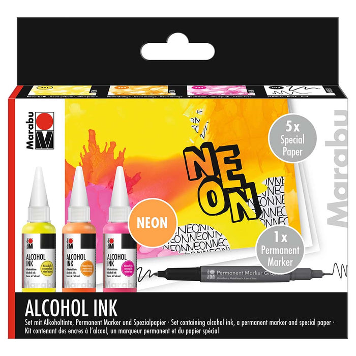 Alcohol Ink Neon Set