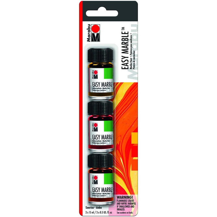 Easy Marble Starter Elegance Trial Set Silver Gold & Black