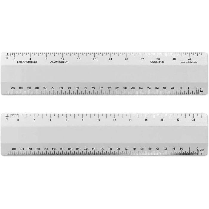 Alumicolor Engineer AlumiDrafter 12in