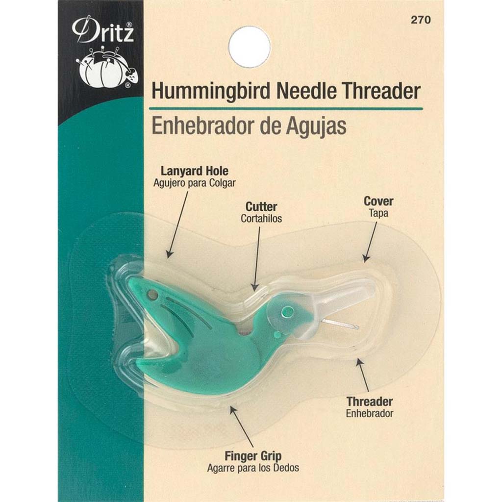 Hummingbird Needle Threader