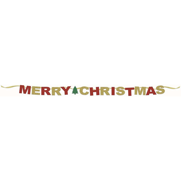 Diamond Christmas Banner, 4in