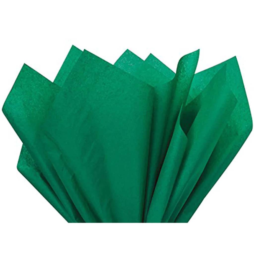 Tissue Gift Wrap Green