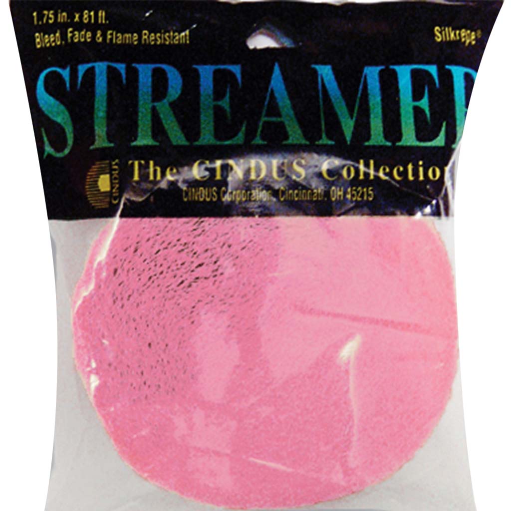 Streamer Pink, 1.75in X 81ft