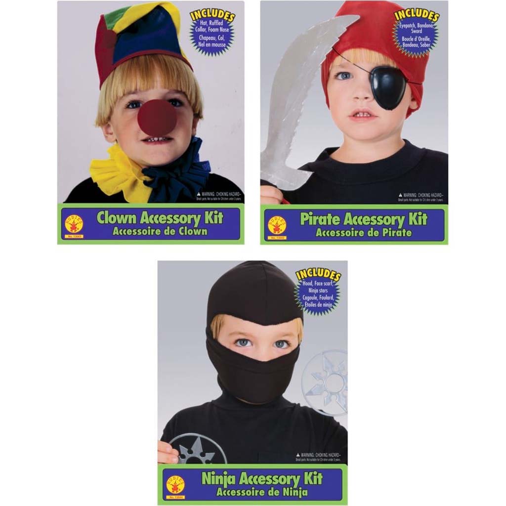 Kids Ninja Accessory Kit 3pc