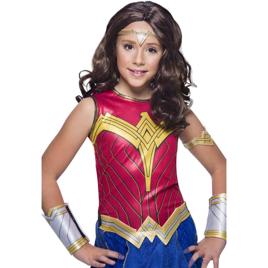 Kids Wonder Woman Wig