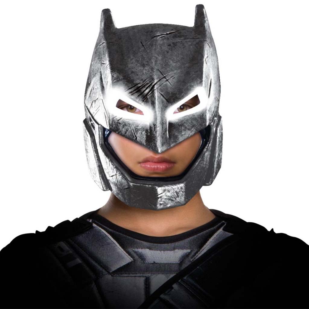 Armored Batman Light-Up Mask