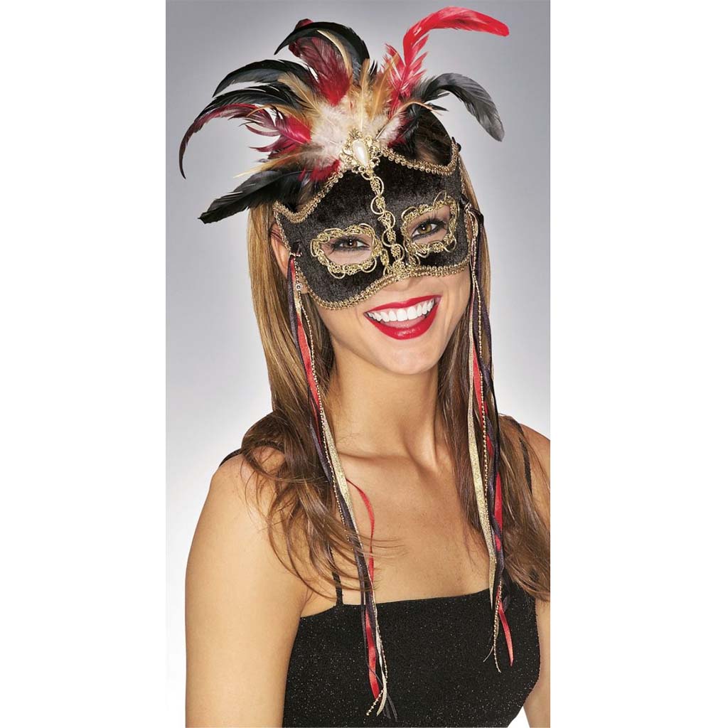 Bird Of Paradise Venetian Mask