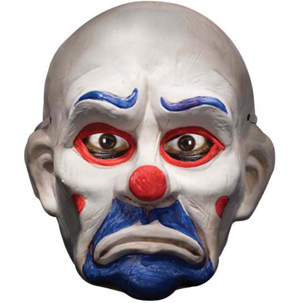 Clown Deluxe Kids Joker Mask