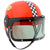 Race Car Driver Helmet, Blue