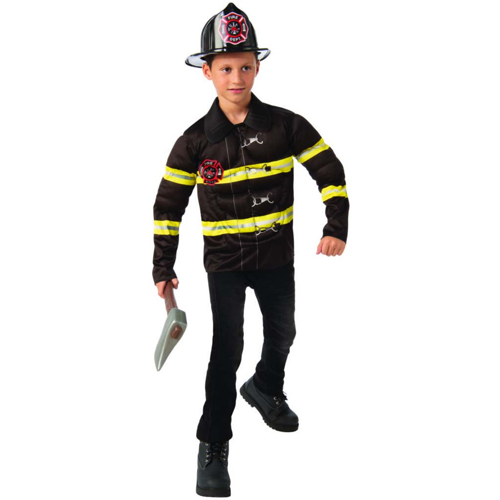 Fireman Child Costume