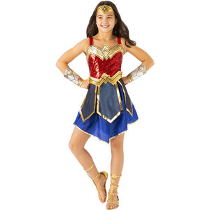 Wonder Woman Costume Medium 8 to 10
