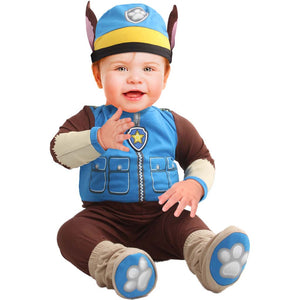 Paw Patrol Chase Baby Costume, New Born