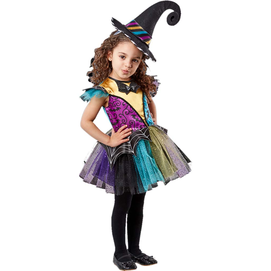 Patchwork Witch Toddler Costume