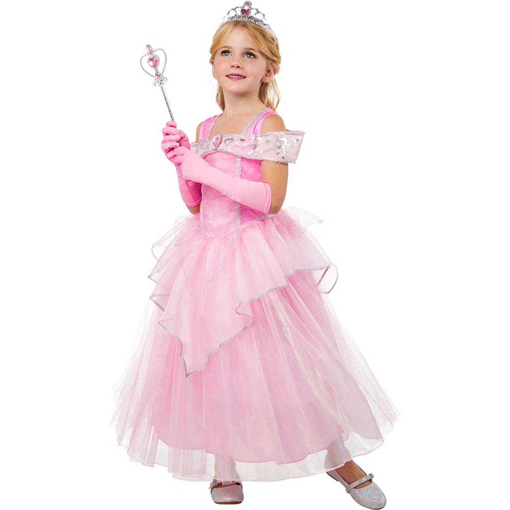 Pink Princess Child Costume