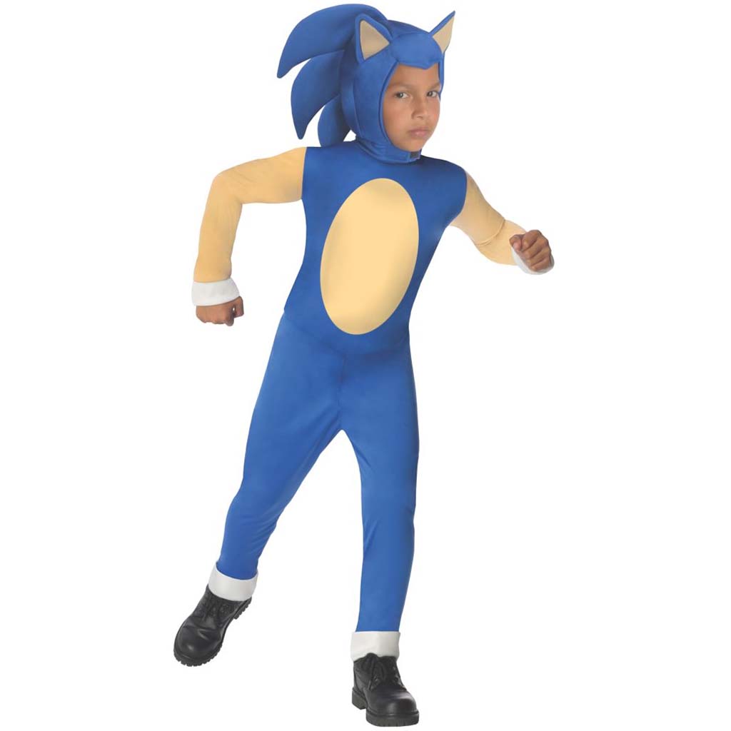 Sonic Costume Small 4 to 6