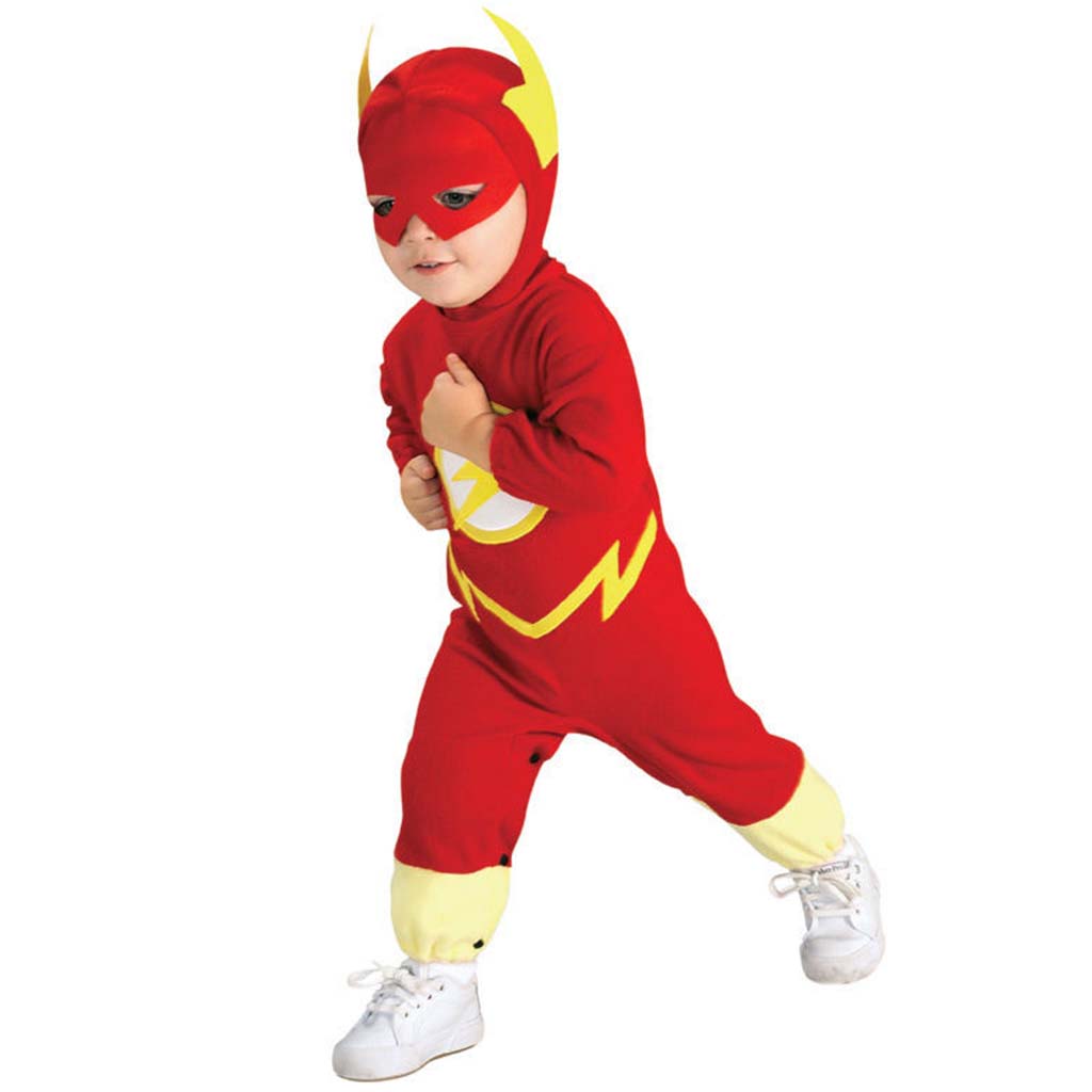 The Flash Infant Costume