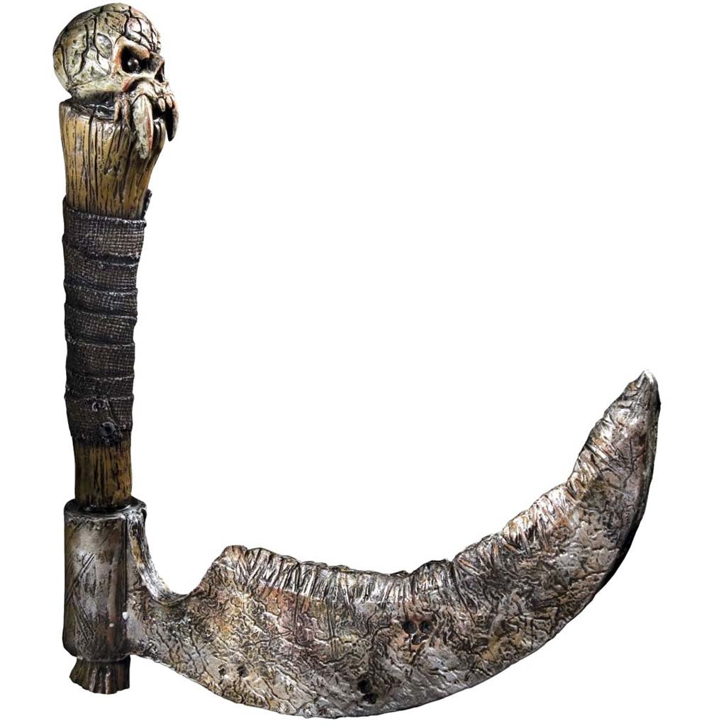 Skull Sickle