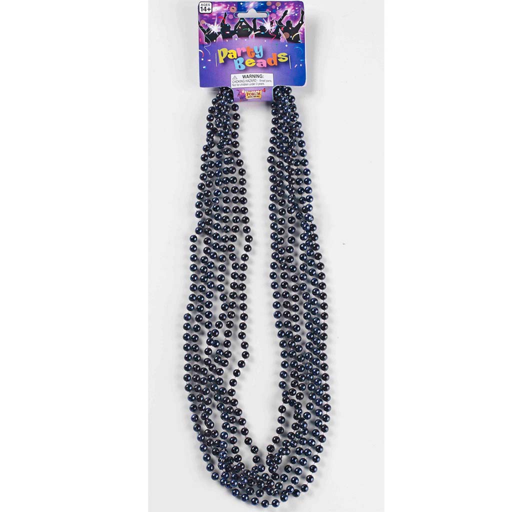 Bead-Festive Nonmetal.Black 6/Hc