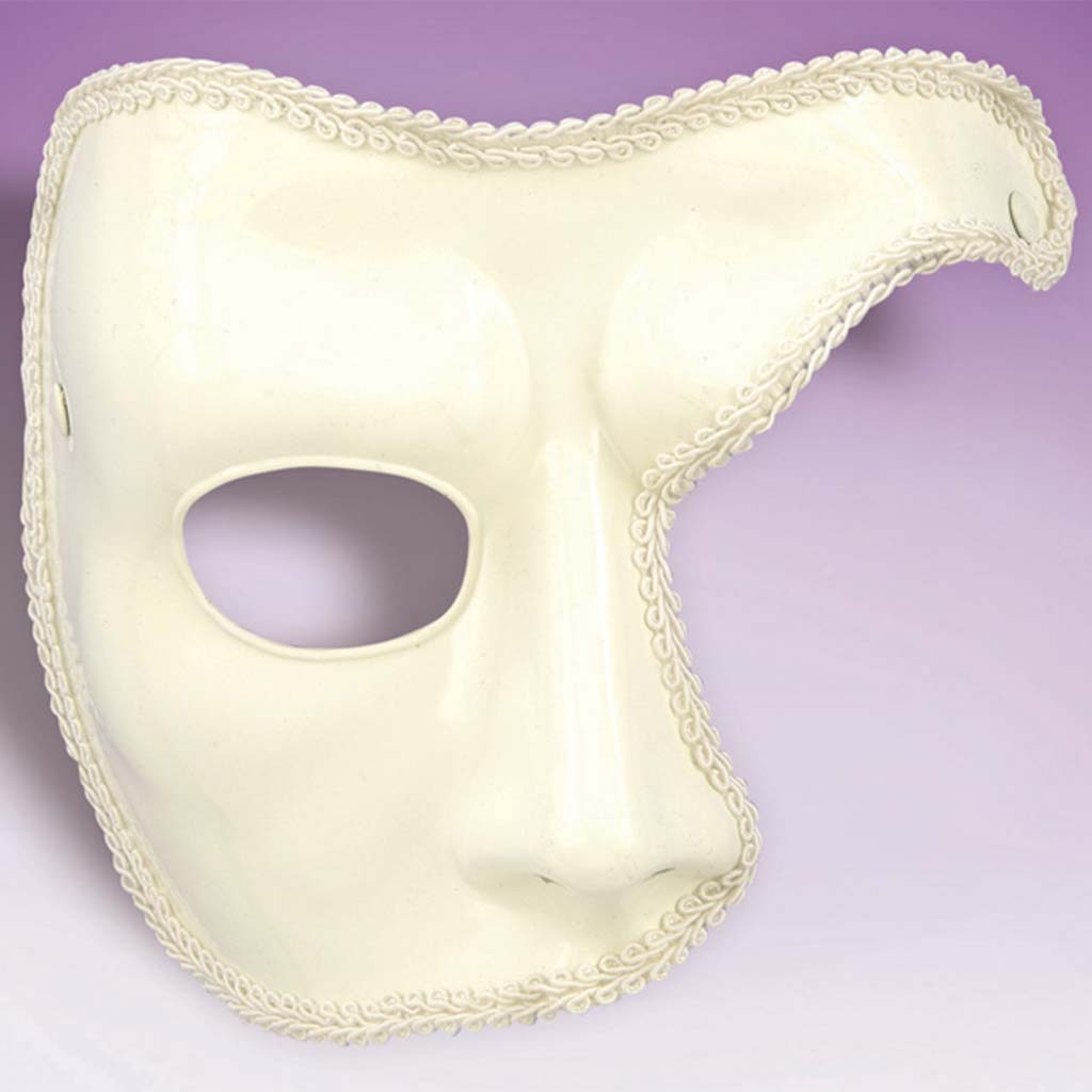 Phantom Mask-White