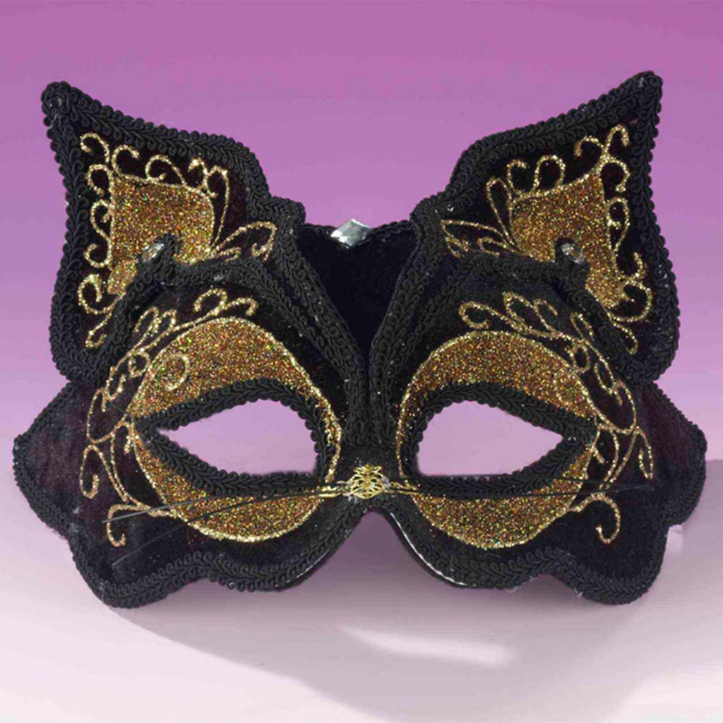 Fancy 1/2 Mask